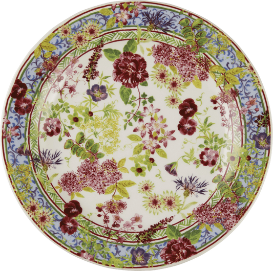 Canape Plates, Set of 4