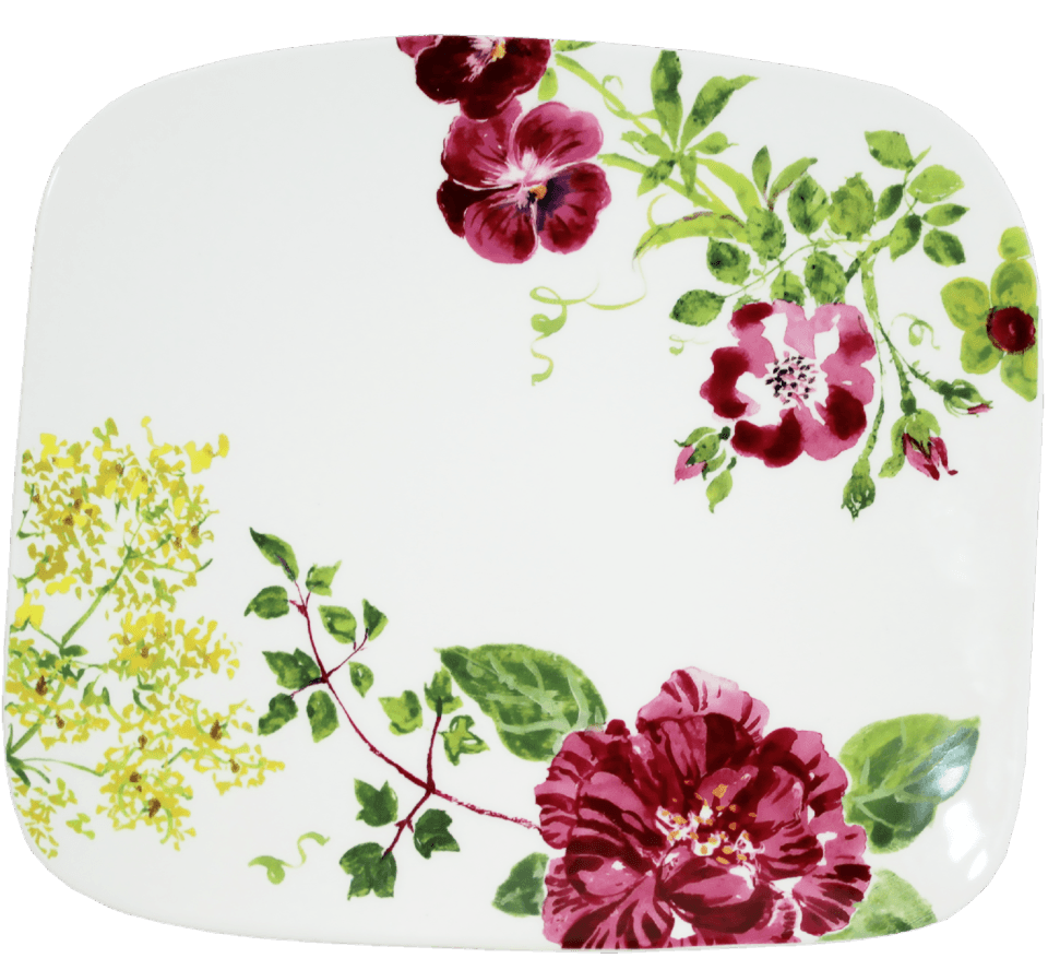 Organic Square Plate, Large