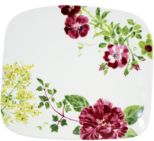 Organic Square Plate, Large