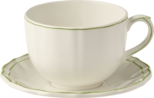 Jumbo Cup & Saucer