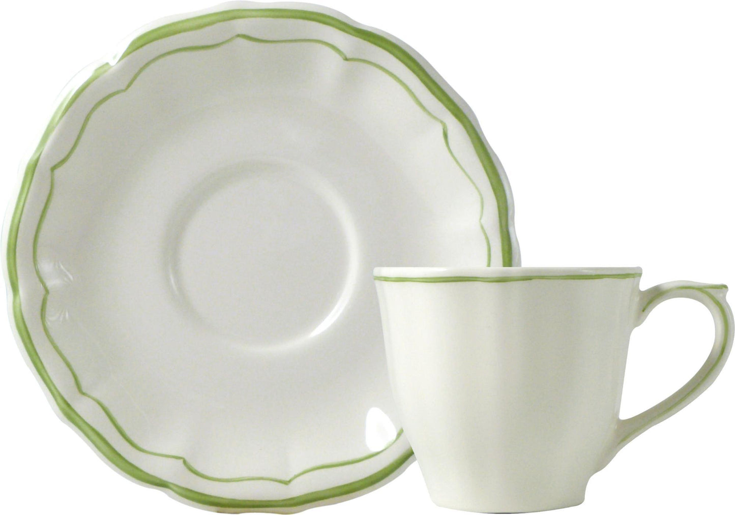 Us Tea Cups & Saucers, Set of 2