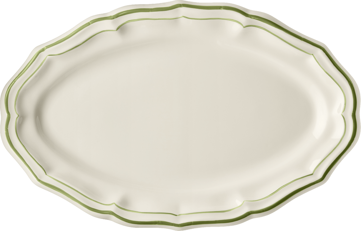 Oval Platter, Medium