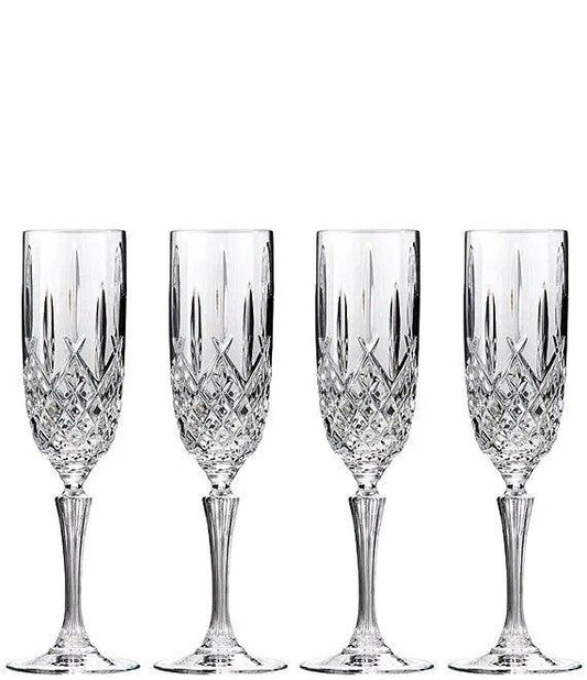 Markham Champagne Flutes Set of 4