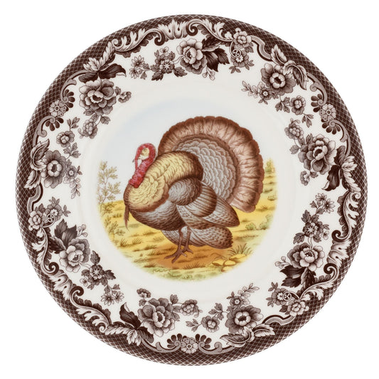 Luncheon Plate 9" Turkey