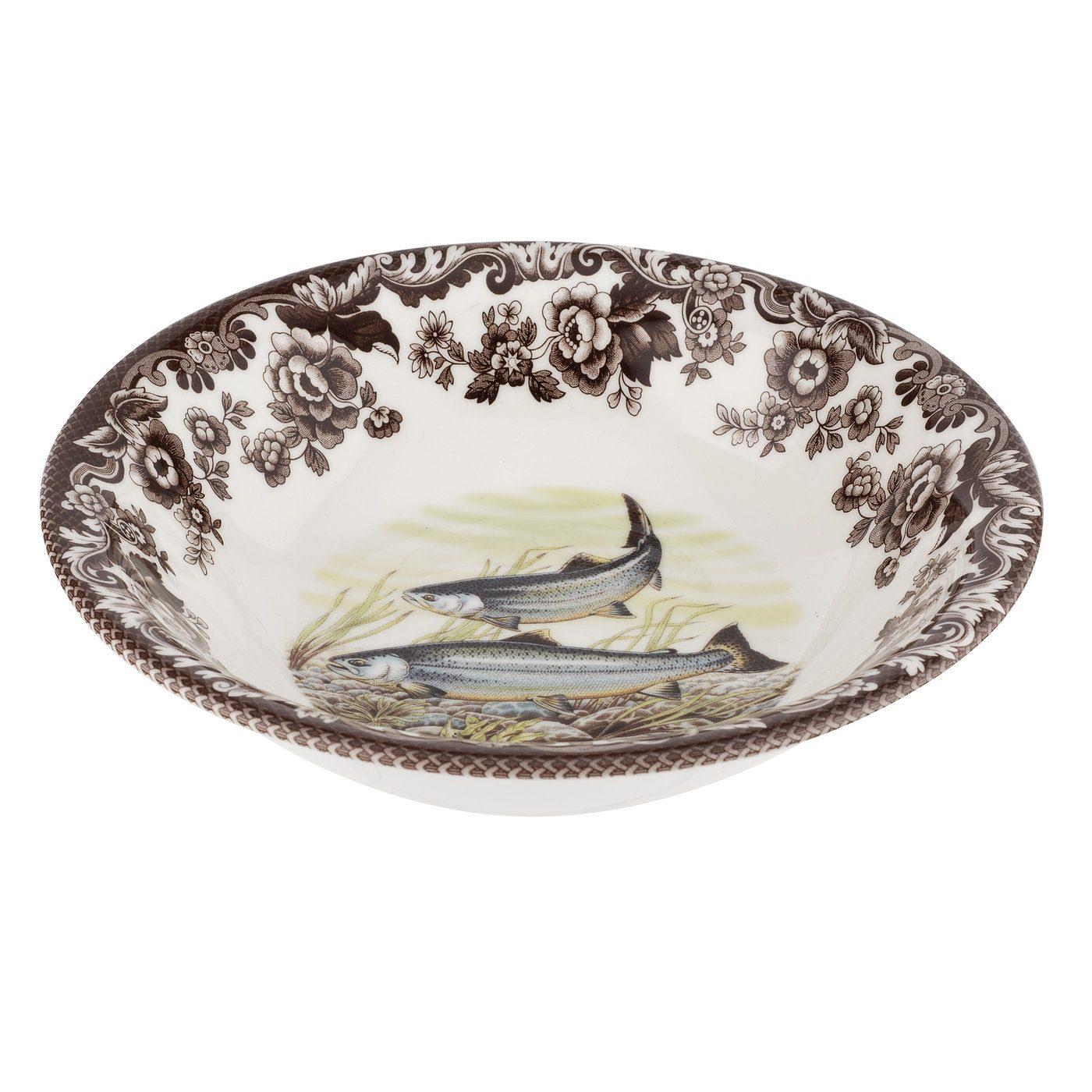 CEREAL BOWL 8" KING SALMON