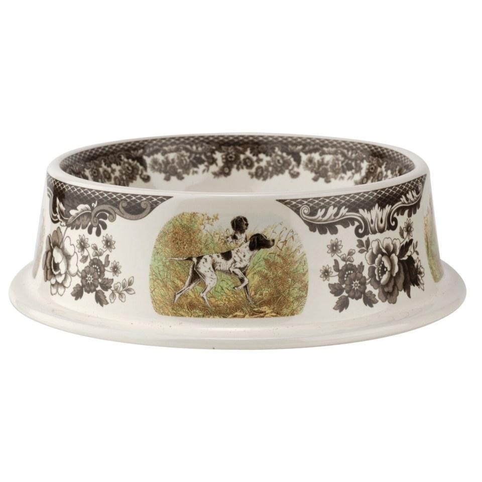PET BOWL 8.5" ASSORTED DOGS