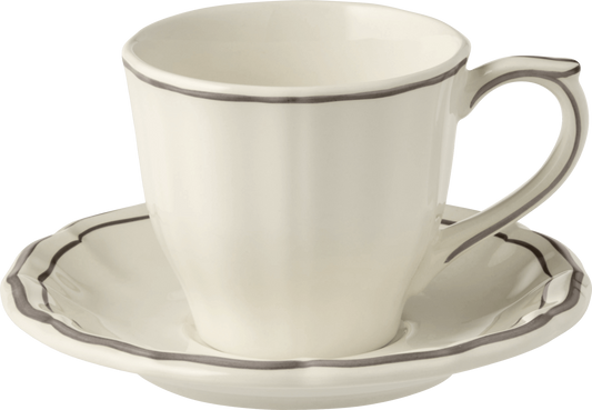 Us Tea Cups &amp;amp; Saucers, Set of 2