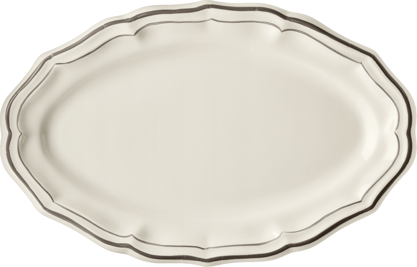 Oval Platter, Medium