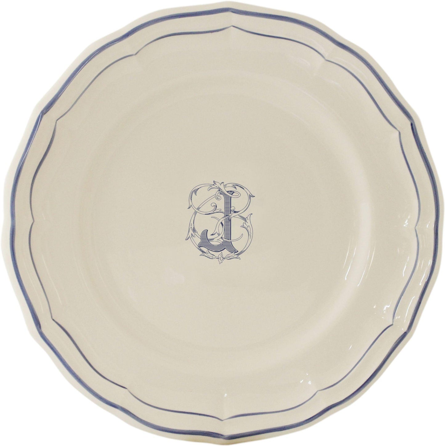 Dinner Plate J