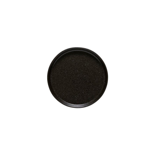 Round Plate 7", Latitude black