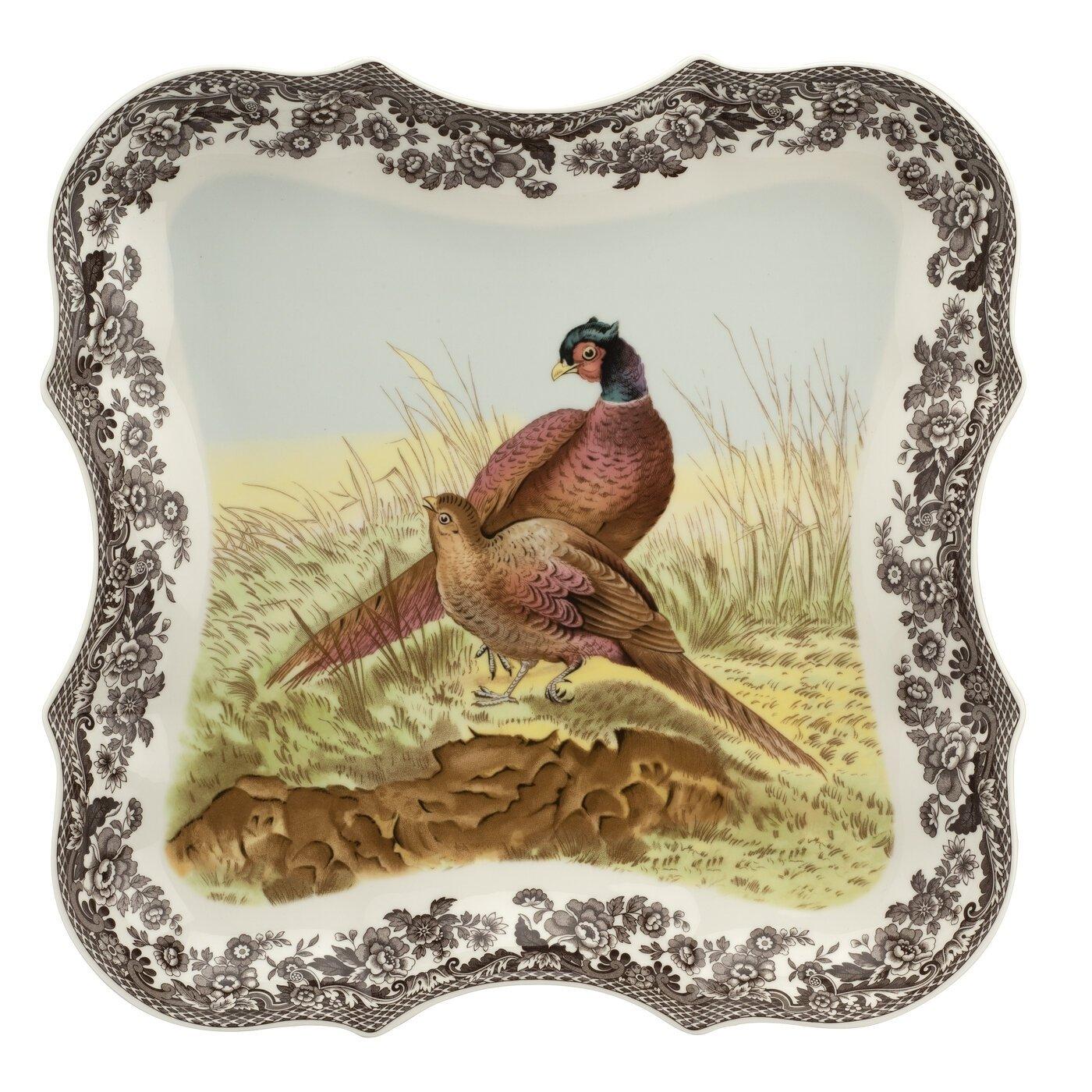 DEVONIA TRAY 14" PHEASANT