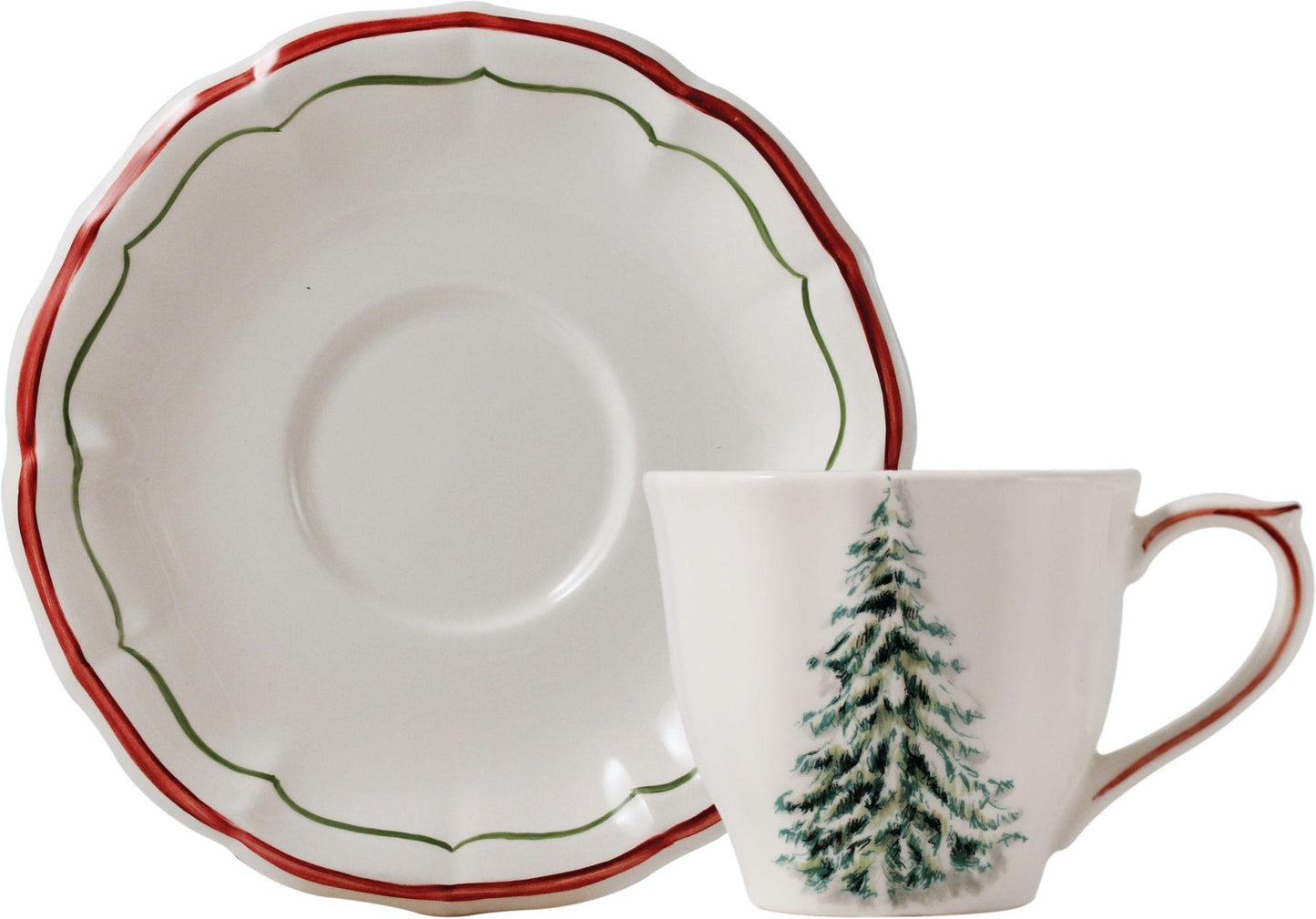 Us Tea Cups & Saucers