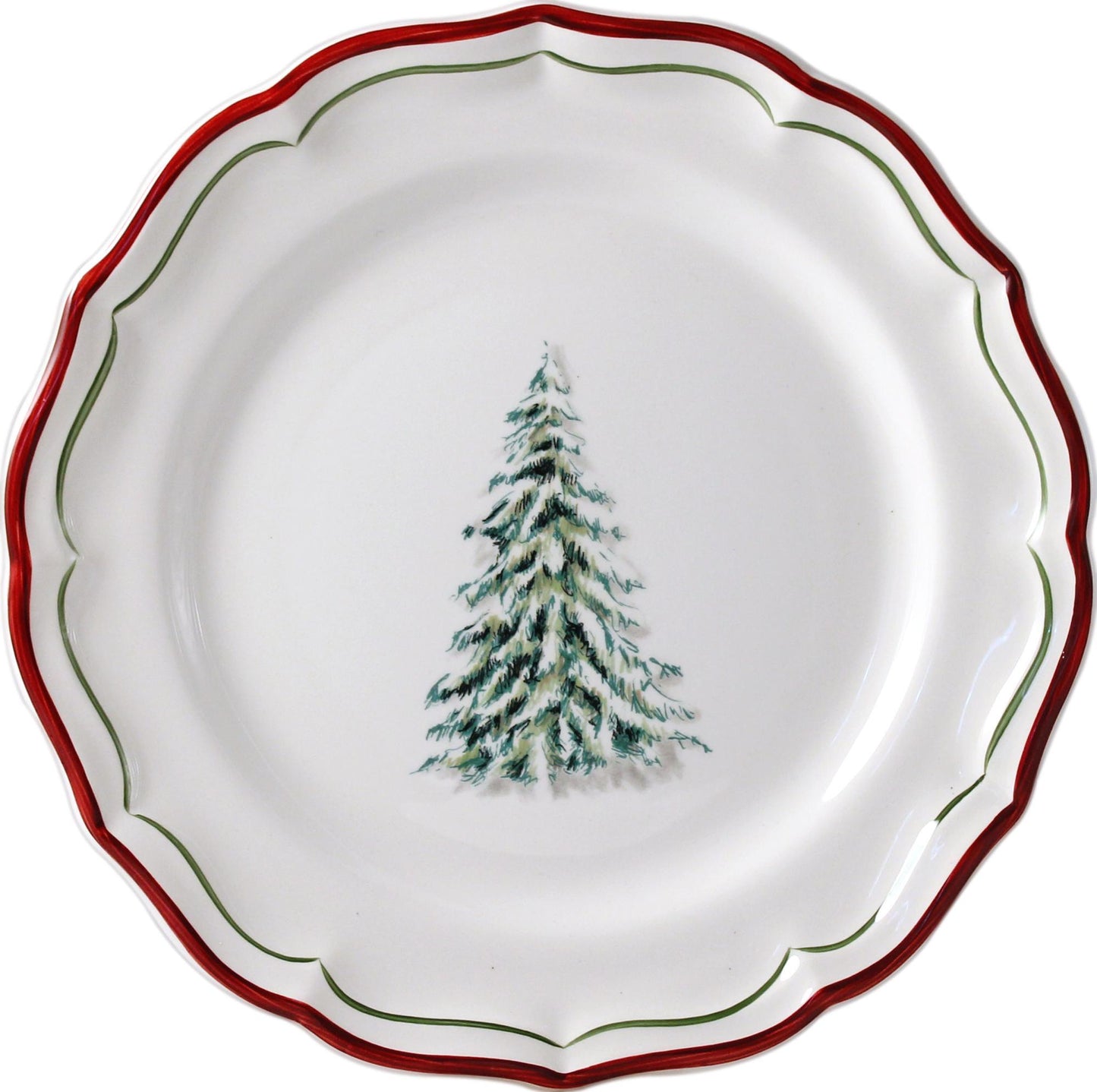 Dessert Plates, Set of 4