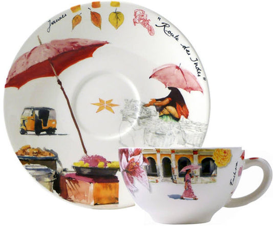 Breakfast Cups &amp; Saucers