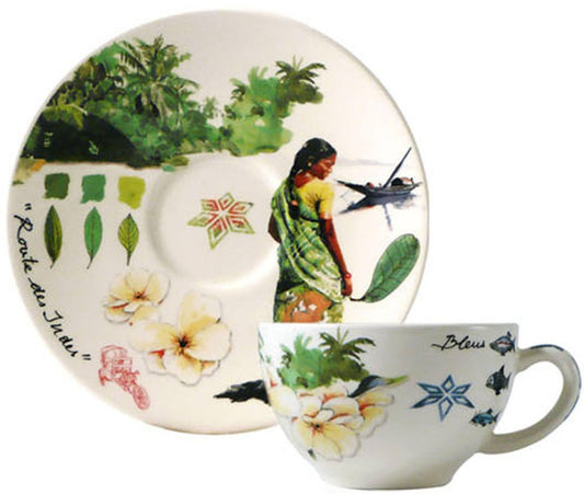 Tea Cups & Saucers