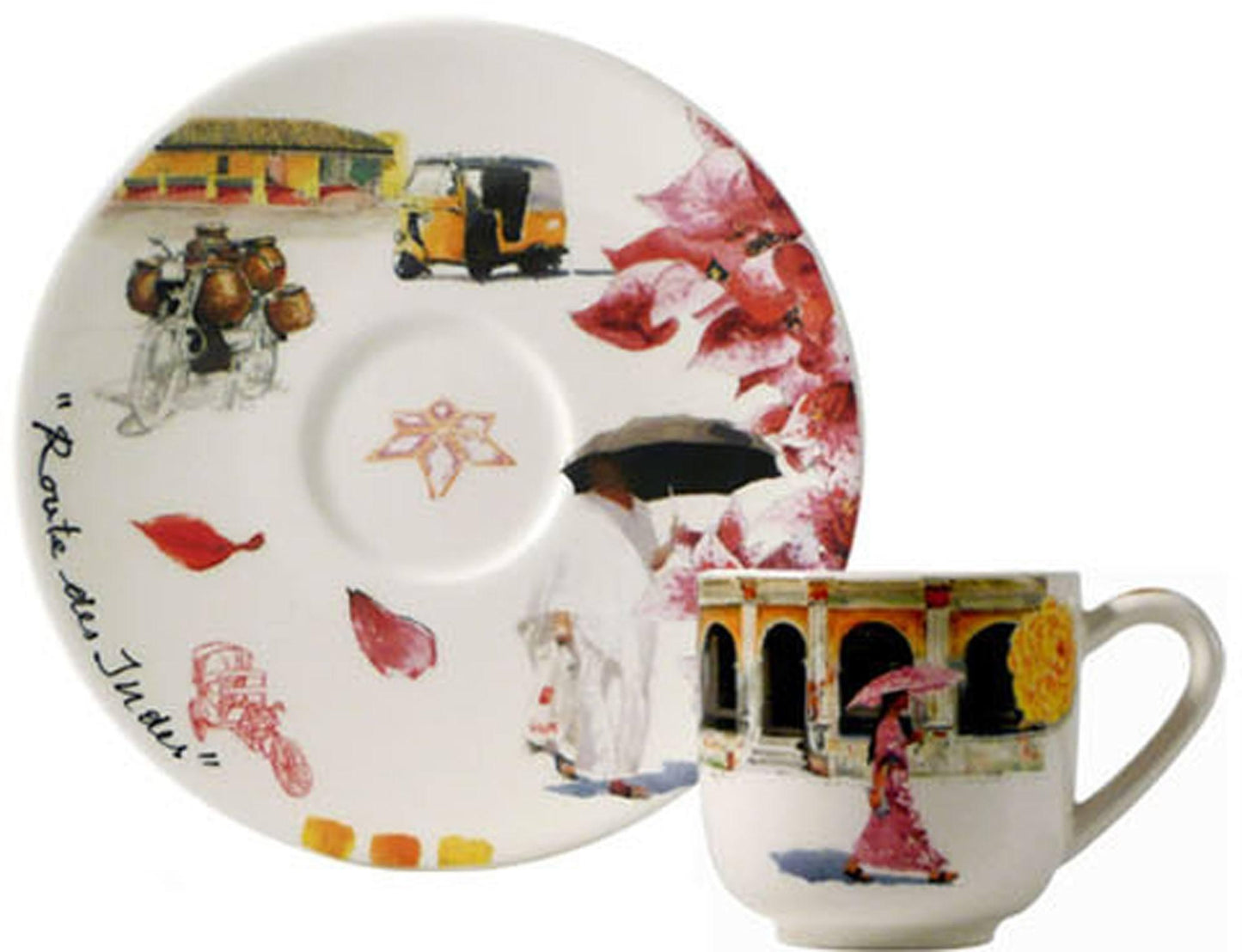 Espresso Cups & Saucers