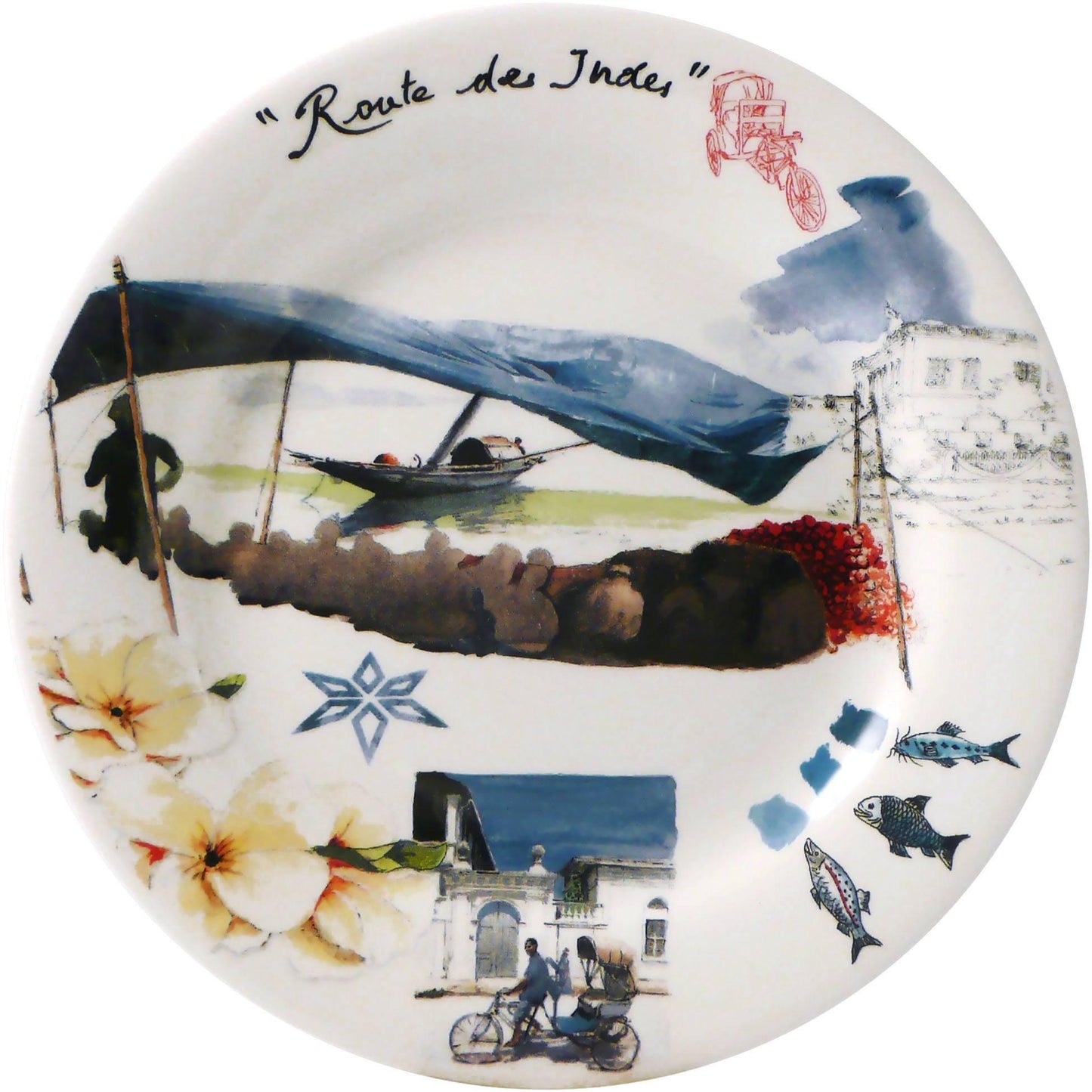 Canape Plates Assorted