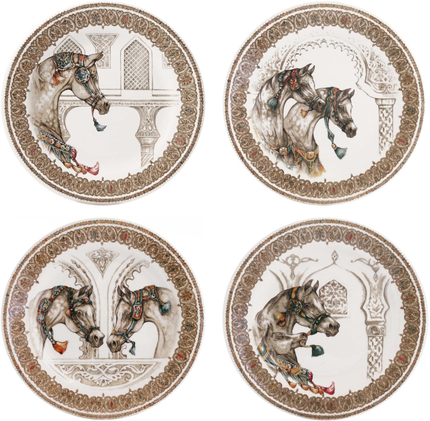 Dessert Plates Assorted