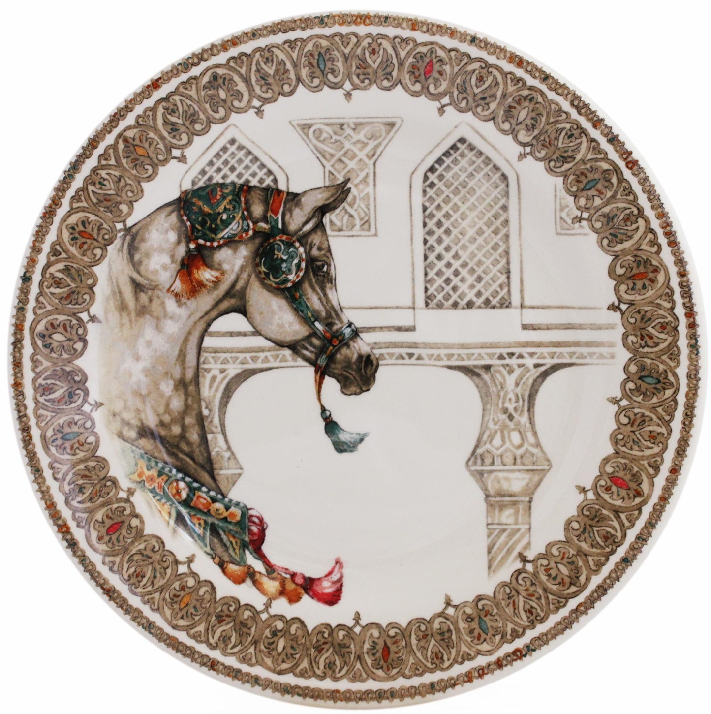 Dessert Plate Horse