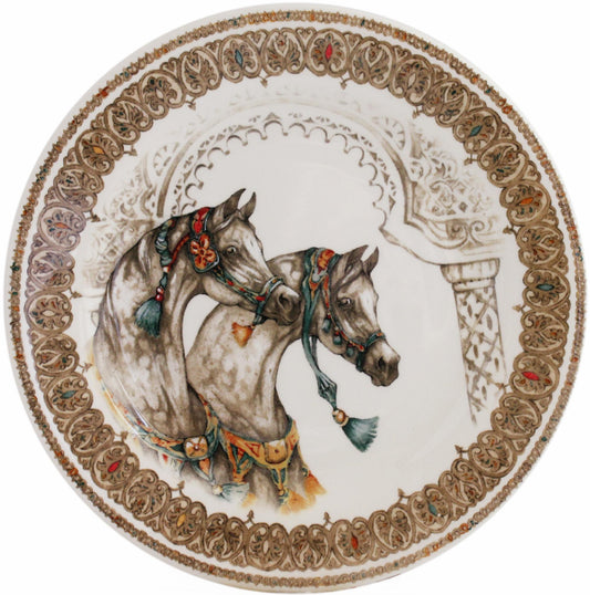 Dessert Plate Side By Side