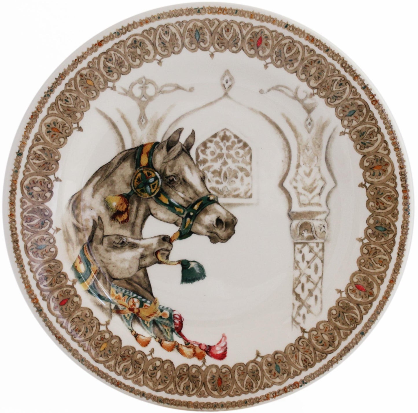 Dessert Plate Mare &amp;amp; Foal