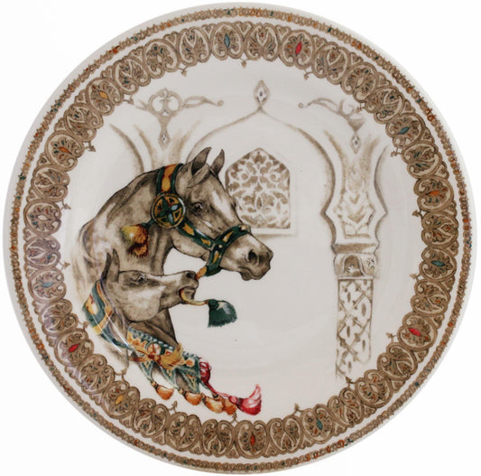 Dessert Plate Mare &amp;amp; Foal