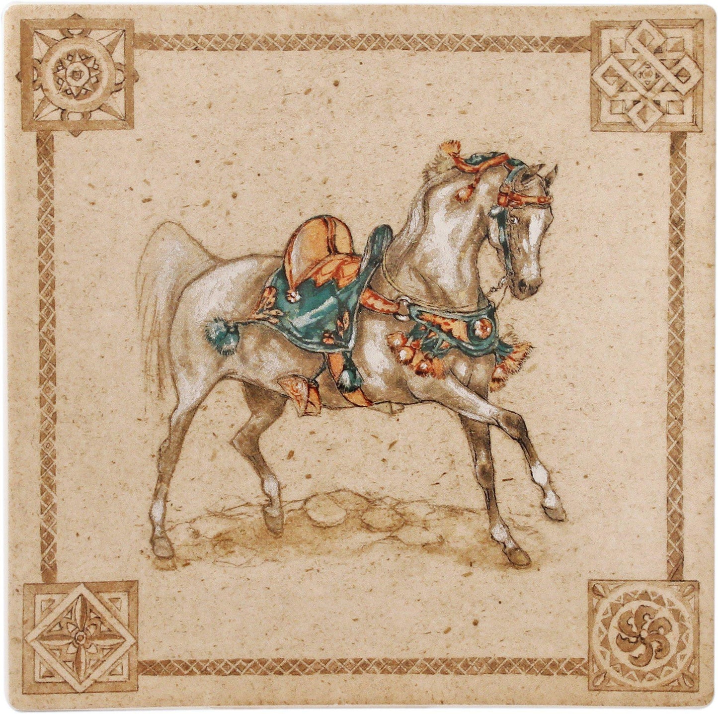 Square Plate Small