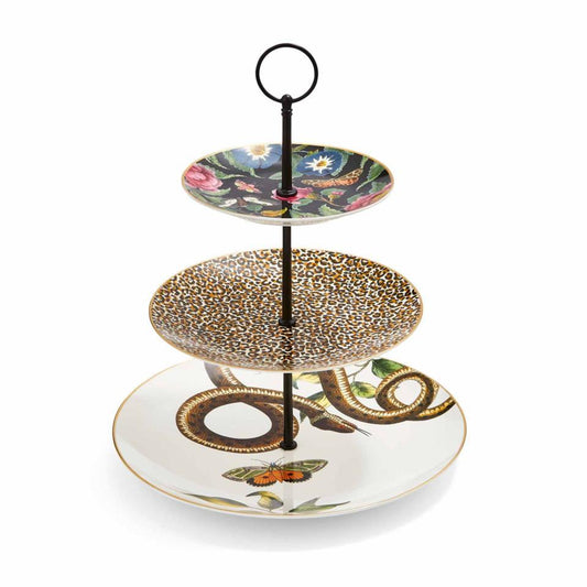 Creatures of Curiosity 3 TIER CAKE STAND