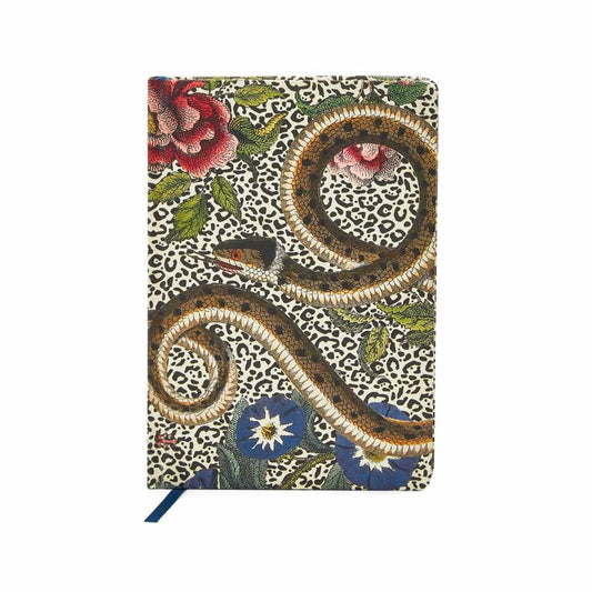 Creatures of Curiosity A5 NOTEBOOK SNAKE 5.8"X8.3"