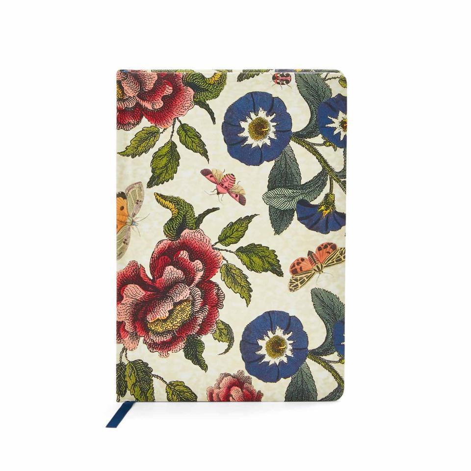 Creatures of Curiosity A5 NOTEBOOK FLOWERS 5.8"X8.3"