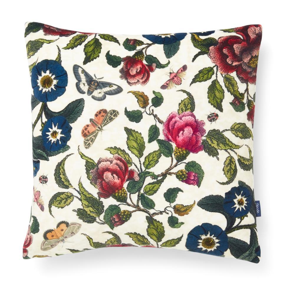 Creatures of Curiosity CUSHION 11.8X11.8" CREAM