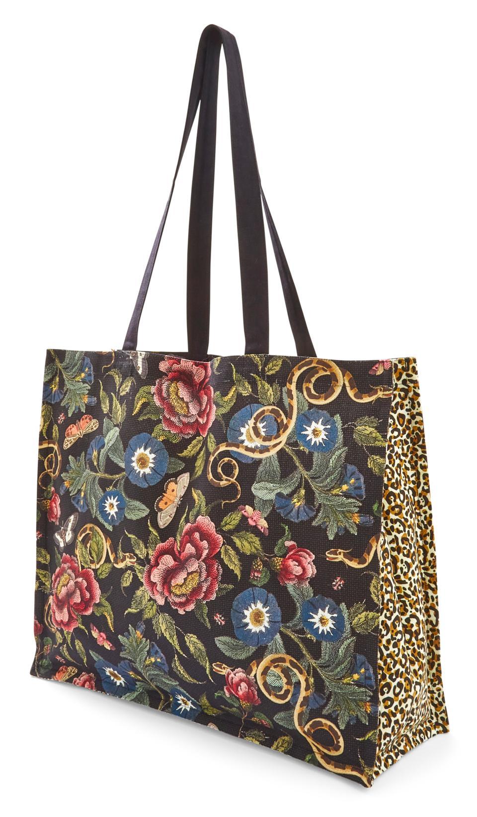 Creatures of Curiosity TOTE BAG 16X14X5.9"
