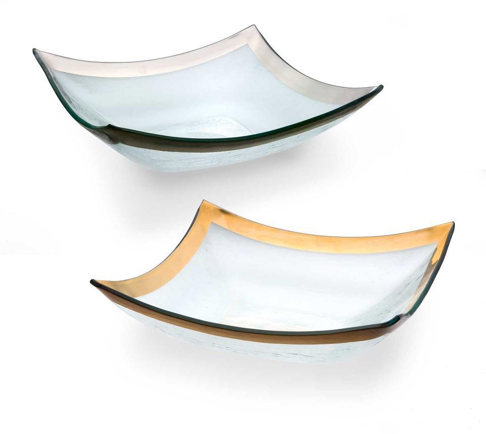 11 x 11" large four point bowl