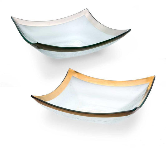 11 x 11" large four point bowl