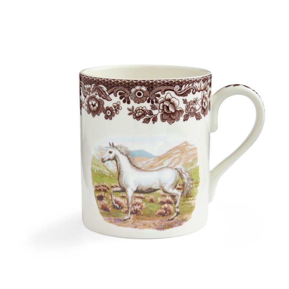 Woodland Horses MUG 16 OZ ARABIAN HORSE