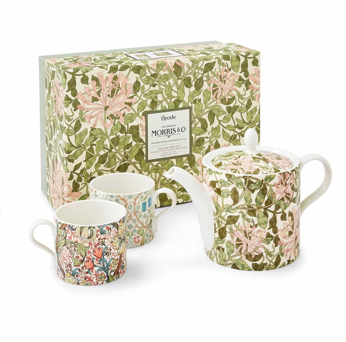 Teapot For Two