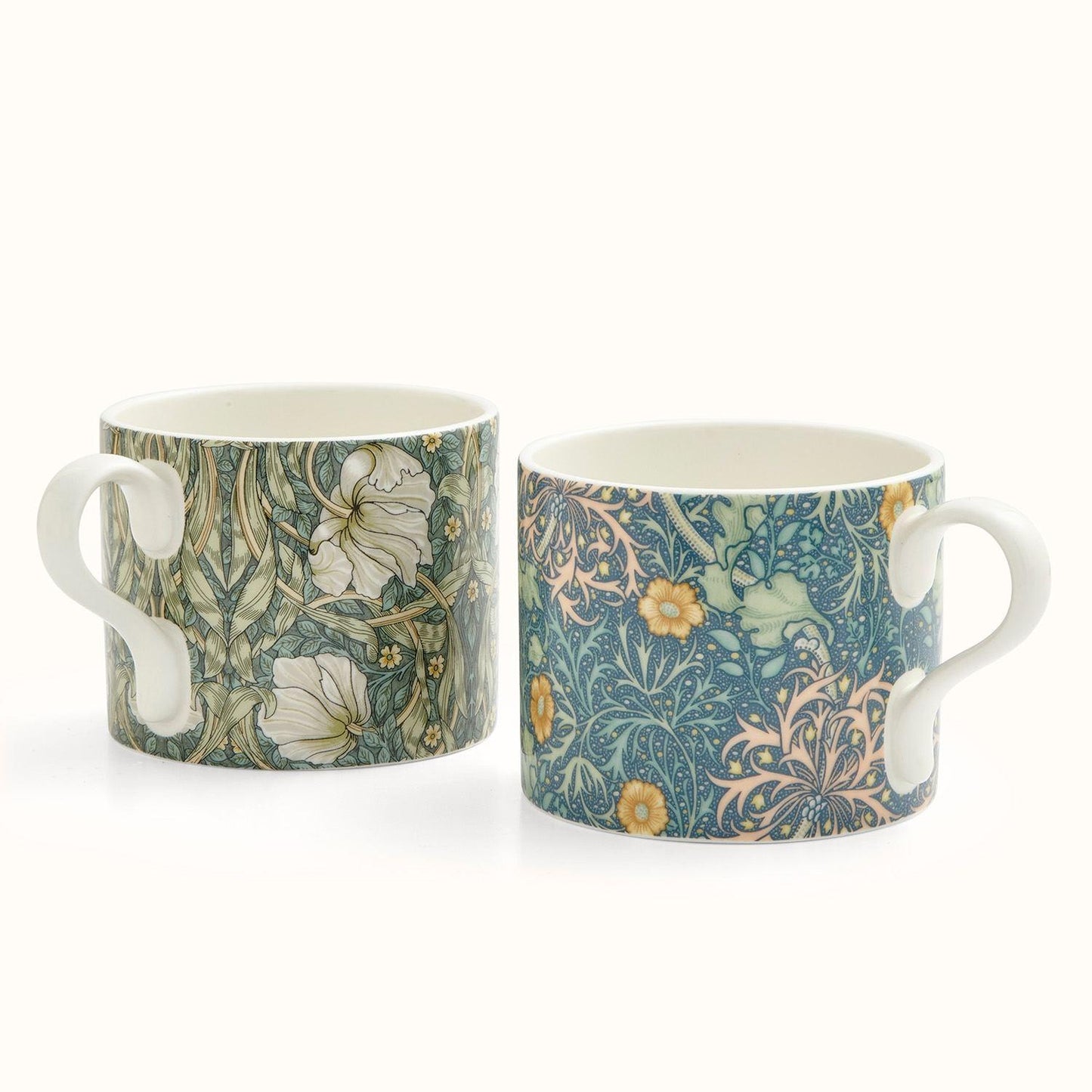 Mugs S/2 Seaweed & Pimpernel
