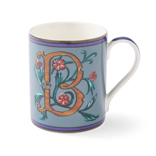 Alphabet Mug B 12Oz
