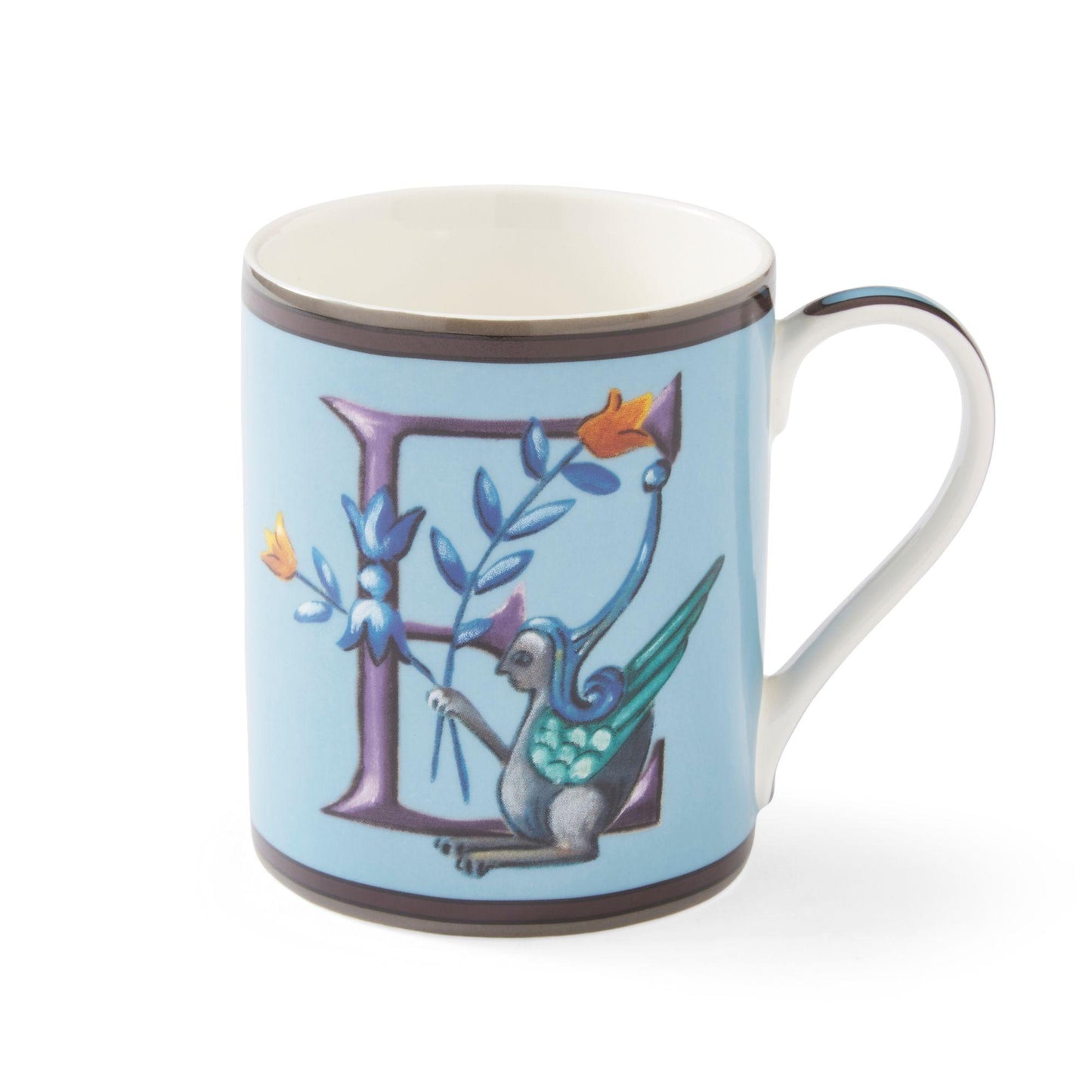 Alphabet Mug E 12Oz