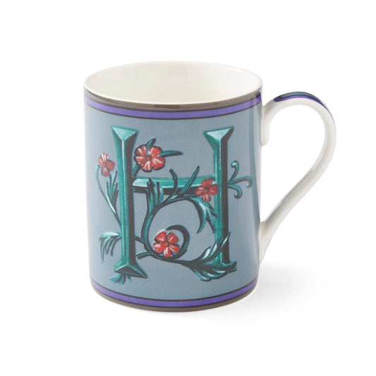 Alphabet Mug H 12Oz