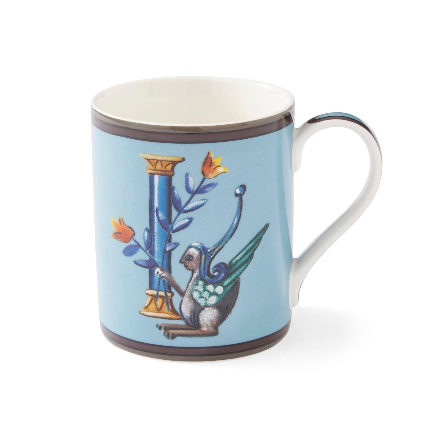 Alphabet Mug I 12Oz