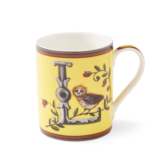Alphabet Mug L 12Oz