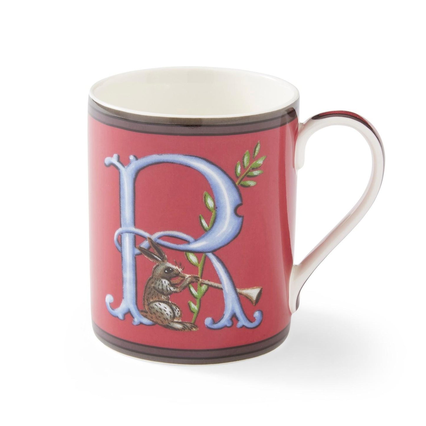 Alphabet Mug R 12Oz