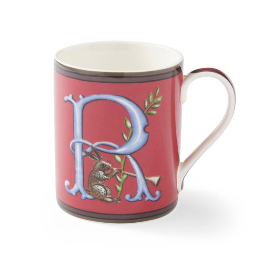 Alphabet Mug R 12Oz