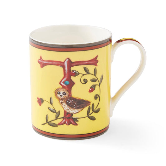 Alphabet Mug T 12Oz