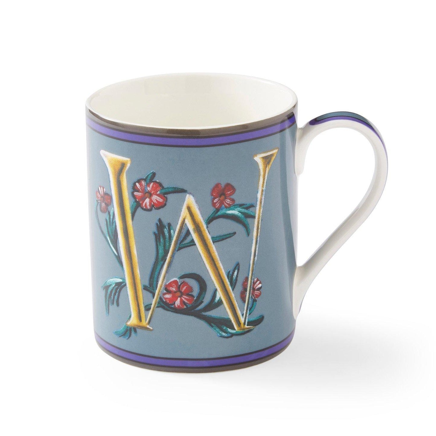Alphabet Mug W 12Oz