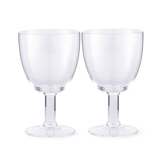Flow Wine Glass 12.3Oz S/2