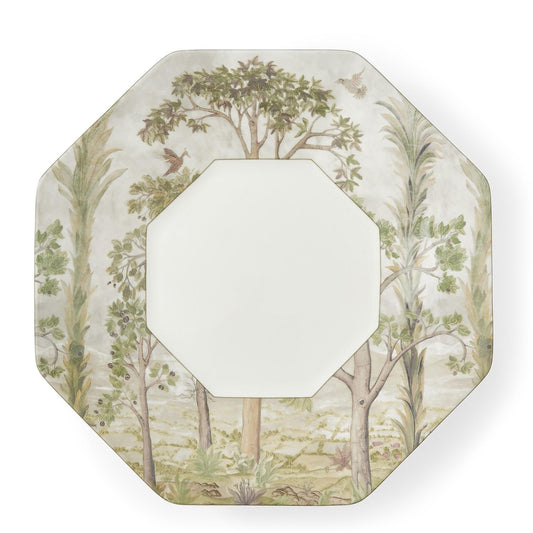 Octagonal Platter 14"
