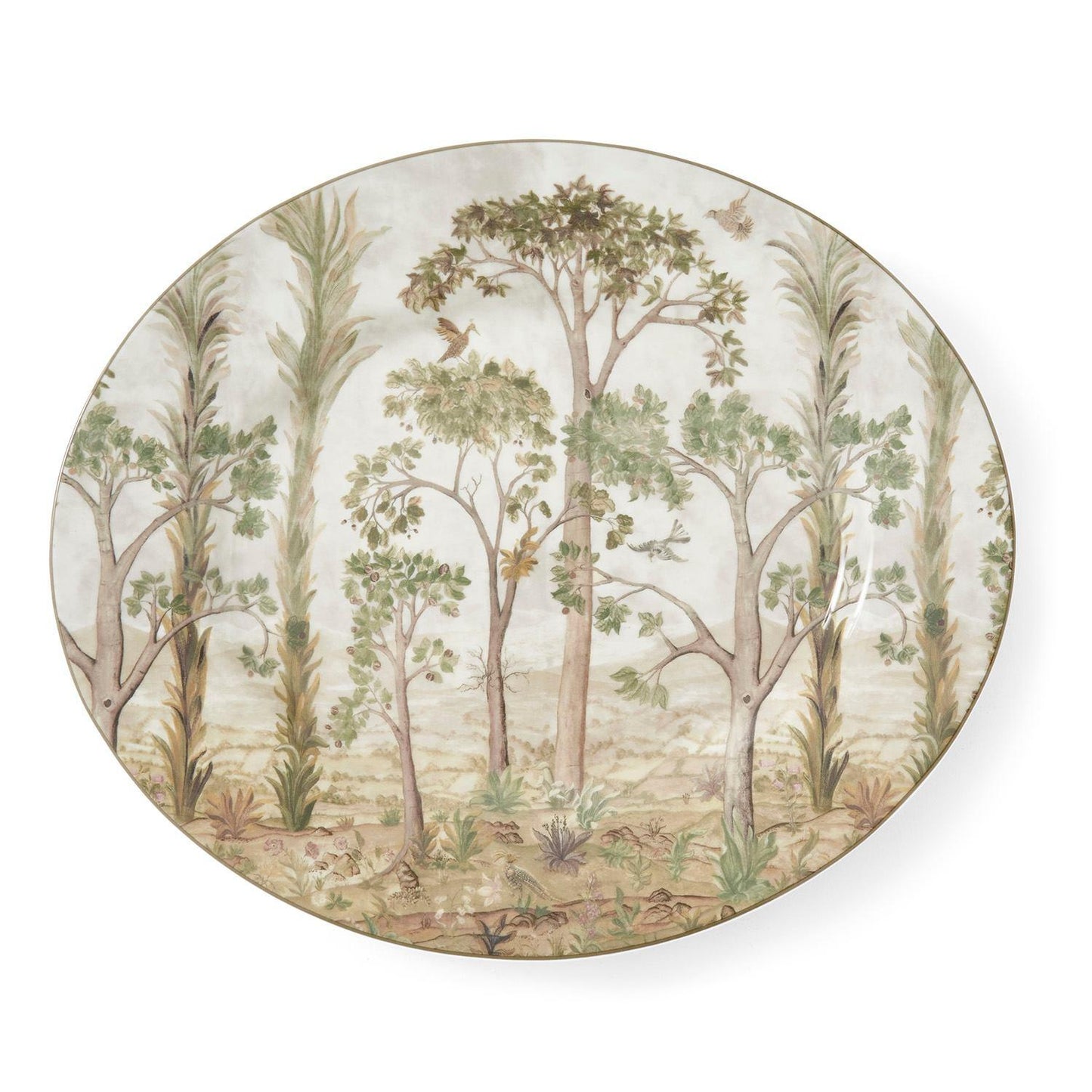 Oval Platter 14"