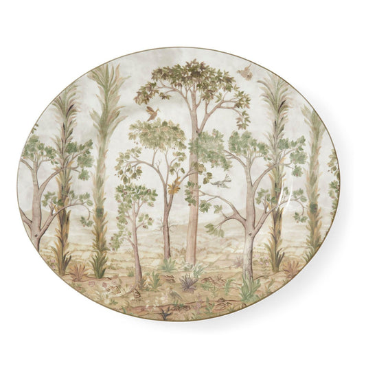Oval Platter 14"